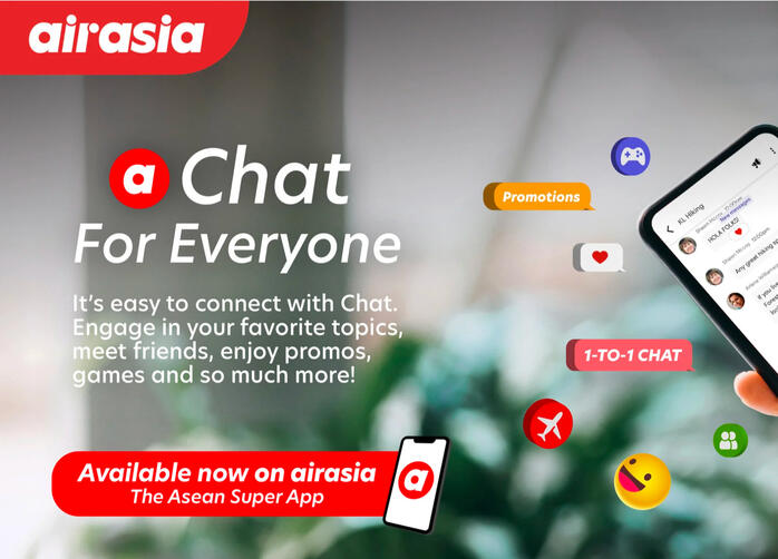 AirAsia Chat