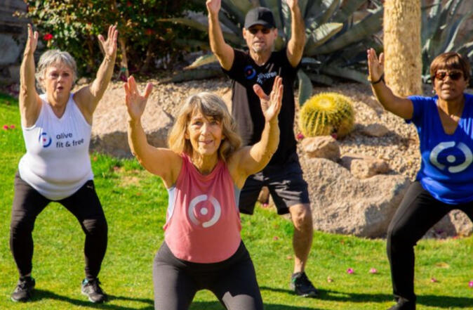 Alive, Fit &amp; Free